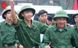 Những hình ảnh xúc động trong lễ giao quân ở Hà Nội